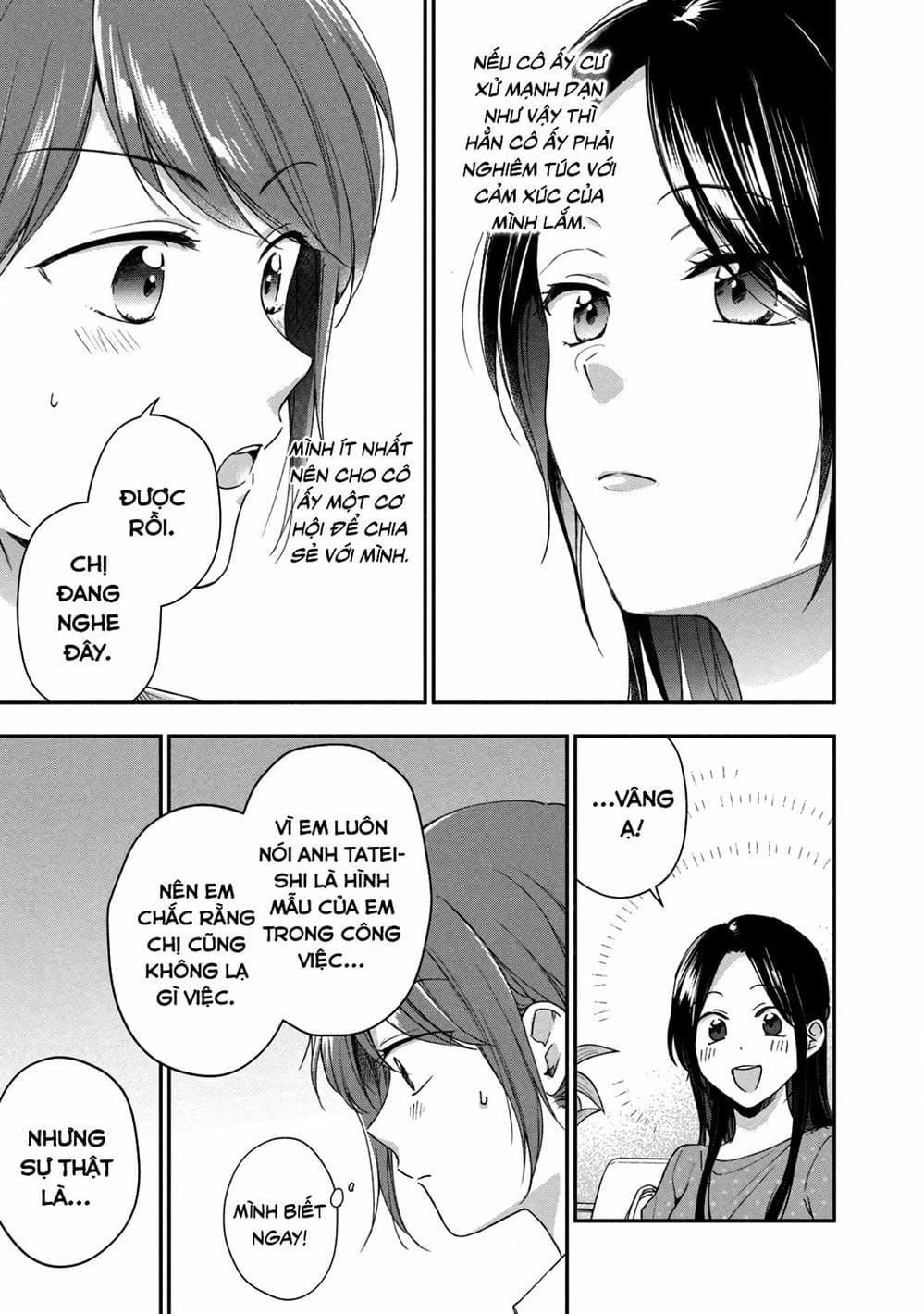 Truyện Tranh Tụi Mình Có Thể Giữ Bí Mật Được Không - Can You Keep A Secret? trang 4