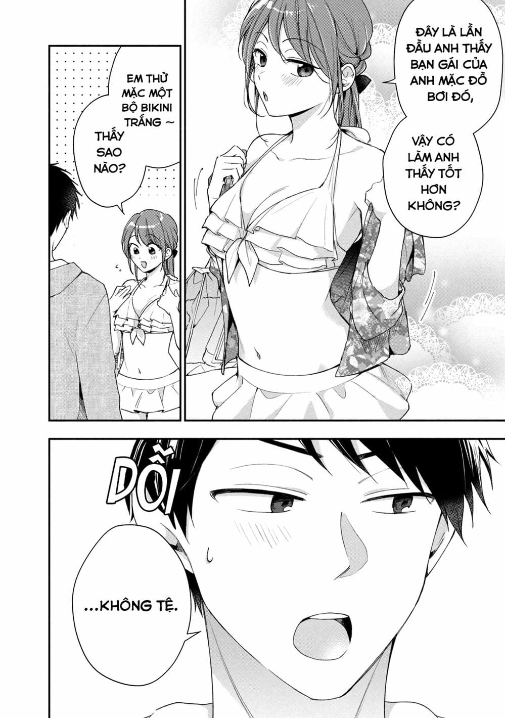 Truyện Tranh Tụi Mình Có Thể Giữ Bí Mật Được Không - Can You Keep A Secret? trang 4