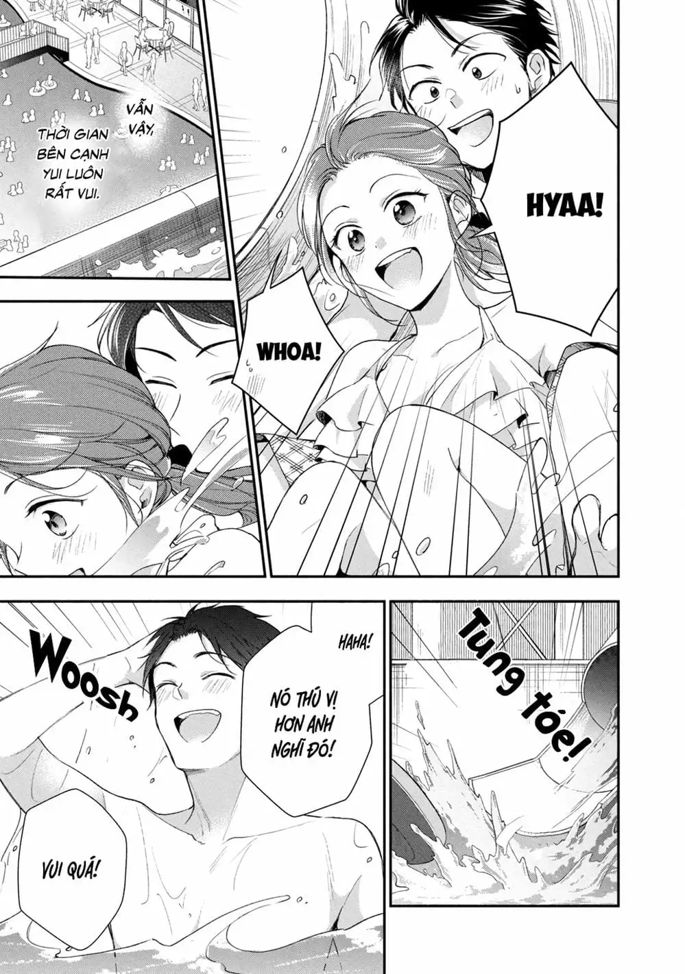 Truyện Tranh Tụi Mình Có Thể Giữ Bí Mật Được Không - Can You Keep A Secret? trang 4