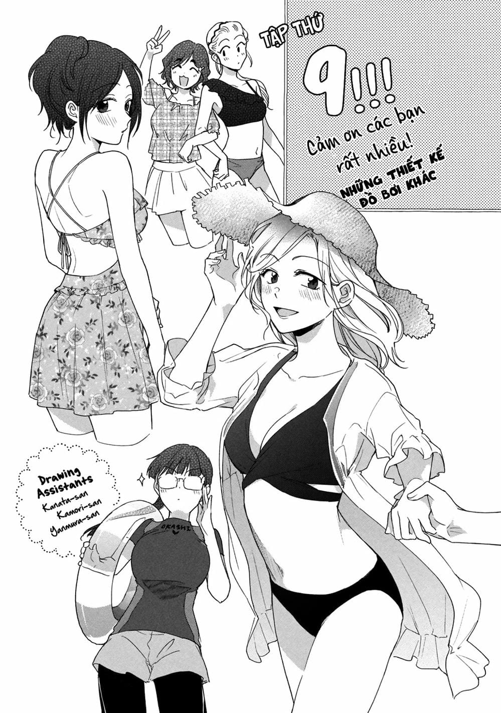 Truyện Tranh Tụi Mình Có Thể Giữ Bí Mật Được Không - Can You Keep A Secret? trang 4