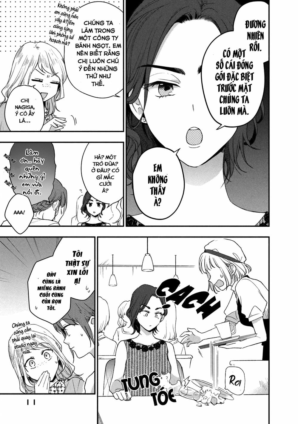 Truyện Tranh Tụi Mình Có Thể Giữ Bí Mật Được Không - Can You Keep A Secret? trang 4