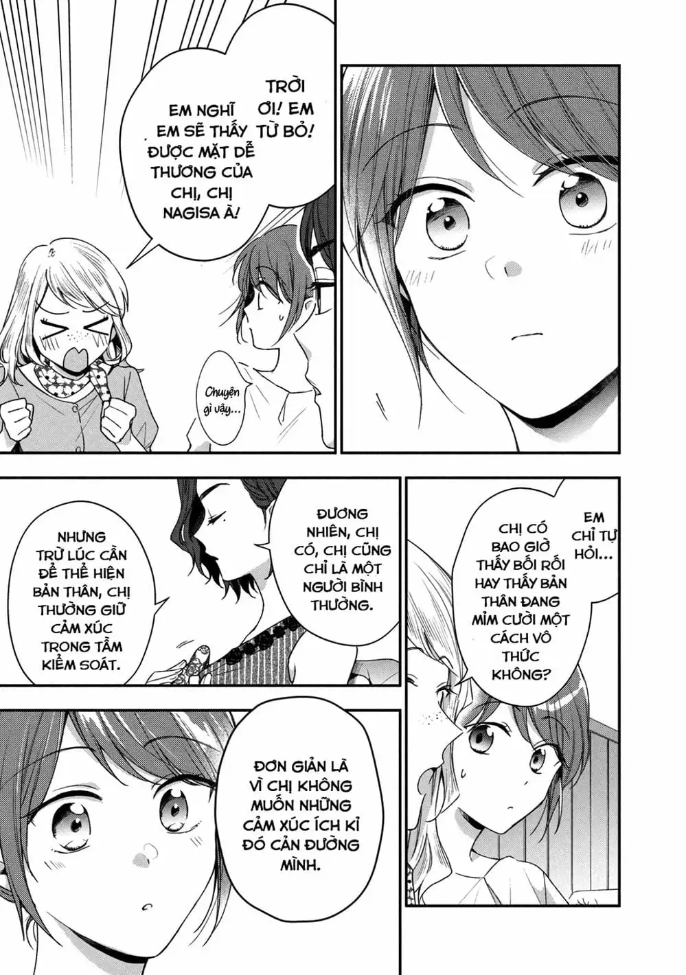 Truyện Tranh Tụi Mình Có Thể Giữ Bí Mật Được Không - Can You Keep A Secret? trang 4