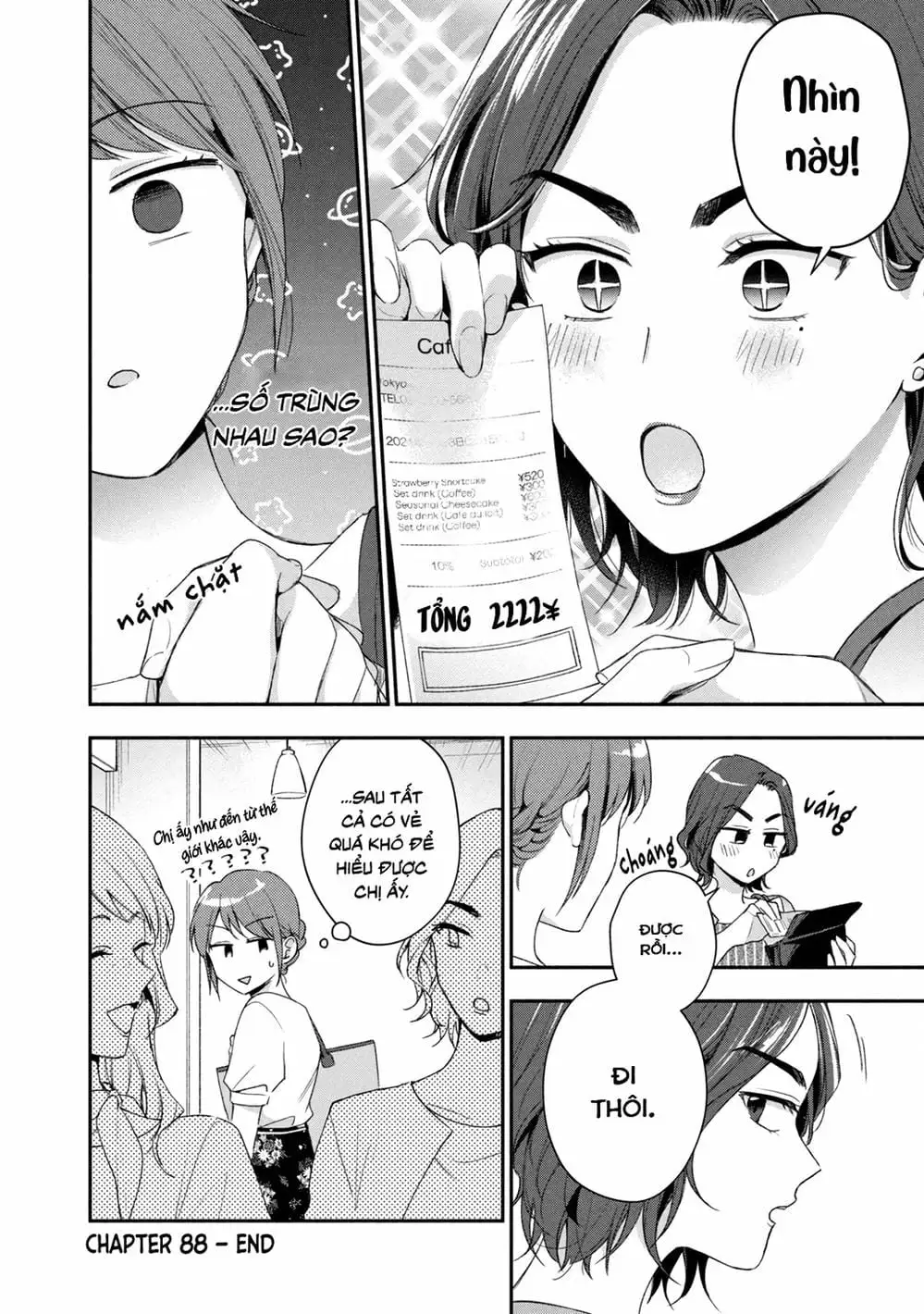 Truyện Tranh Tụi Mình Có Thể Giữ Bí Mật Được Không - Can You Keep A Secret? trang 4