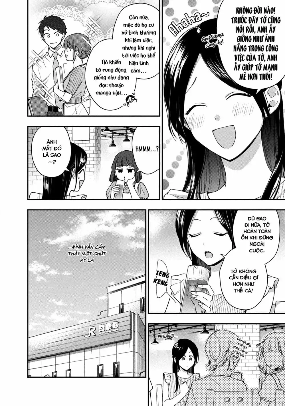 Truyện Tranh Tụi Mình Có Thể Giữ Bí Mật Được Không - Can You Keep A Secret? trang 4