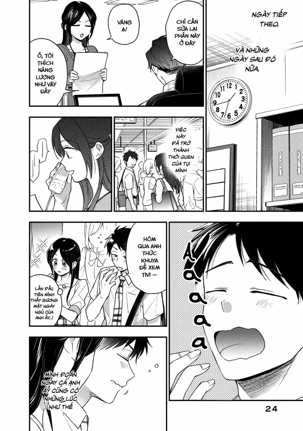 Truyện Tranh Tụi Mình Có Thể Giữ Bí Mật Được Không - Can You Keep A Secret? trang 4