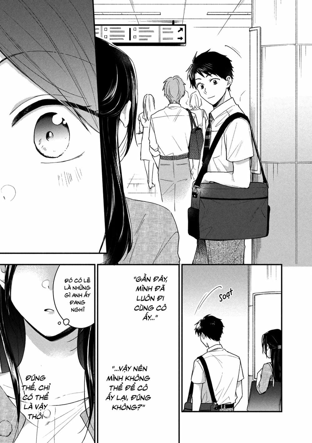 Truyện Tranh Tụi Mình Có Thể Giữ Bí Mật Được Không - Can You Keep A Secret? trang 4