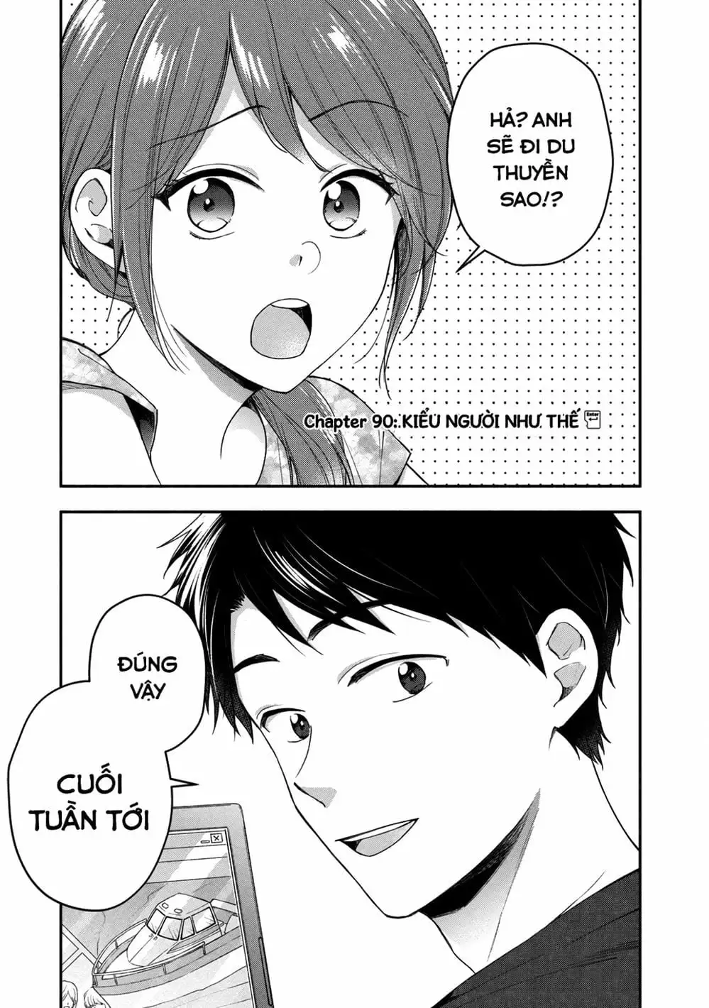 Truyện Tranh Tụi Mình Có Thể Giữ Bí Mật Được Không - Can You Keep A Secret? trang 4