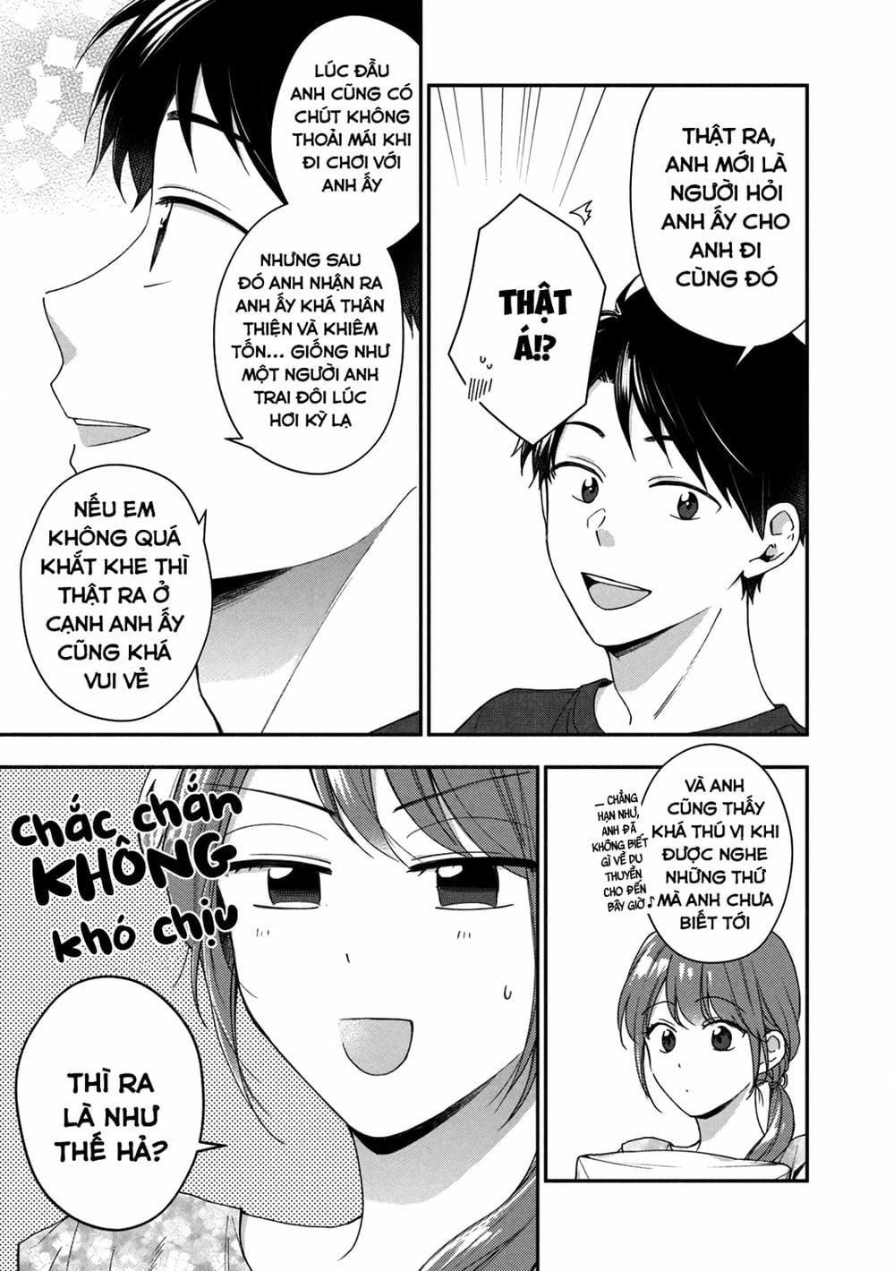 Truyện Tranh Tụi Mình Có Thể Giữ Bí Mật Được Không - Can You Keep A Secret? trang 4