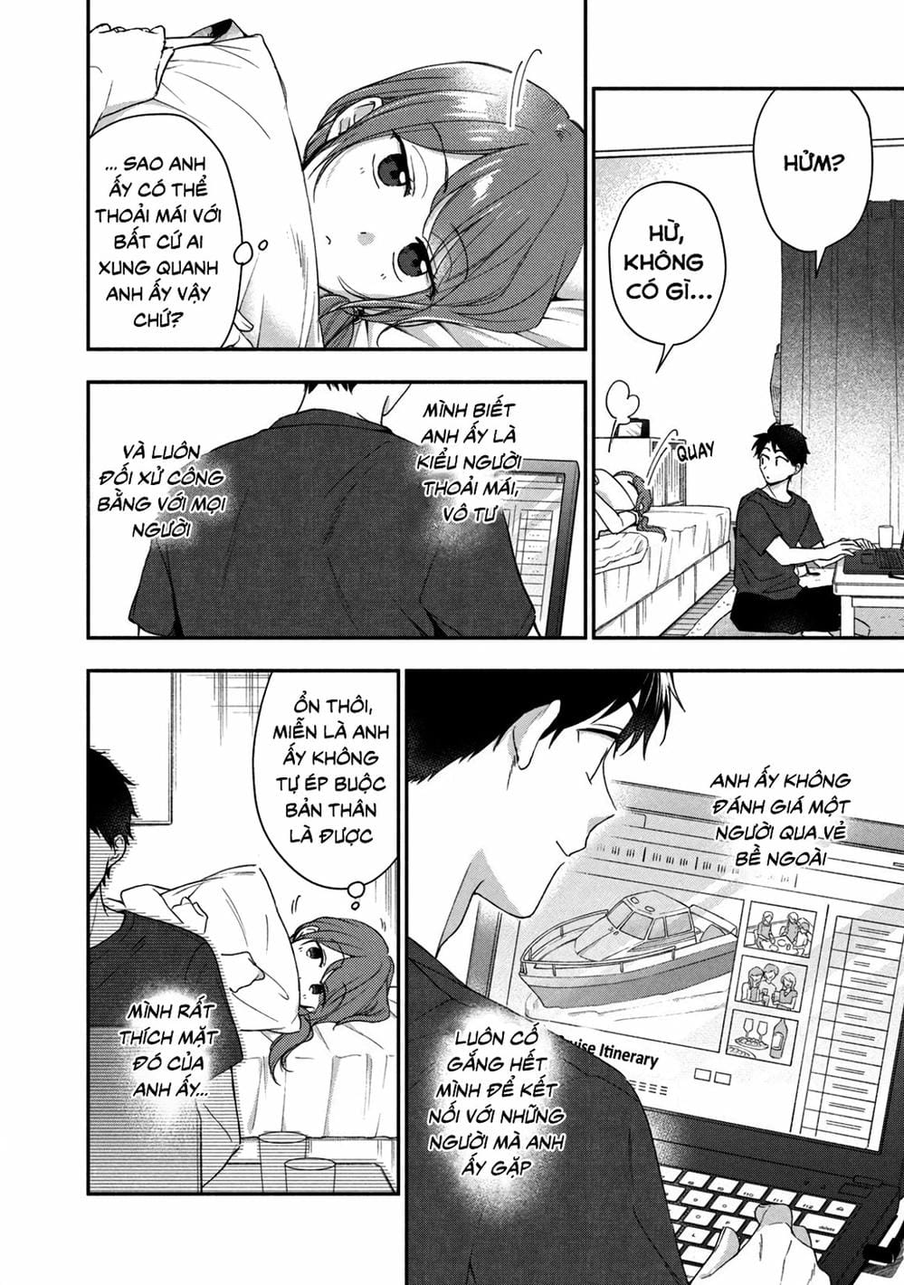 Truyện Tranh Tụi Mình Có Thể Giữ Bí Mật Được Không - Can You Keep A Secret? trang 4