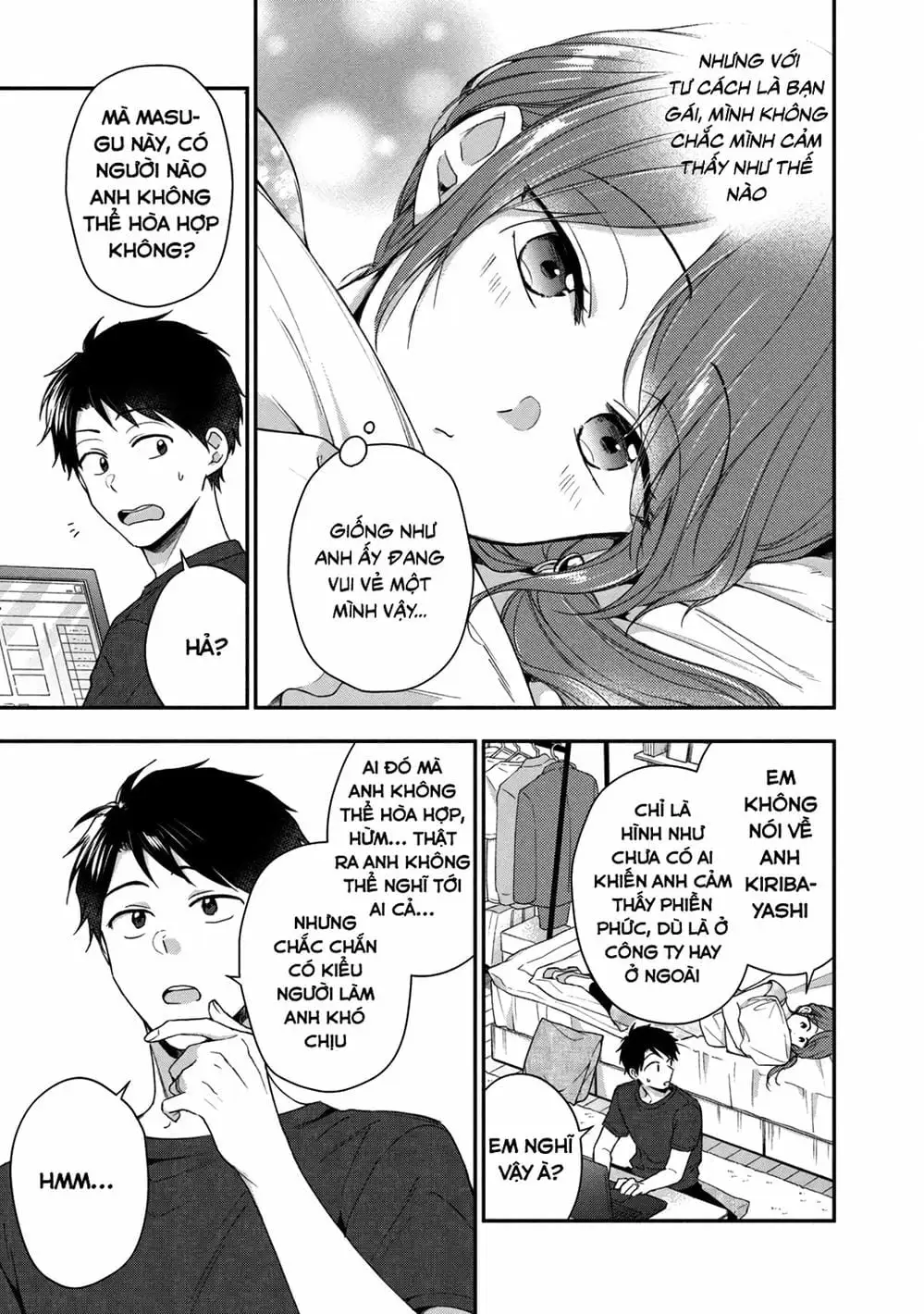 Truyện Tranh Tụi Mình Có Thể Giữ Bí Mật Được Không - Can You Keep A Secret? trang 4