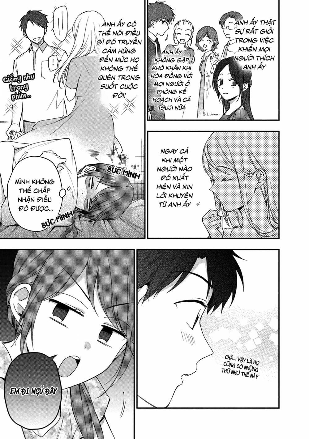 Truyện Tranh Tụi Mình Có Thể Giữ Bí Mật Được Không - Can You Keep A Secret? trang 4