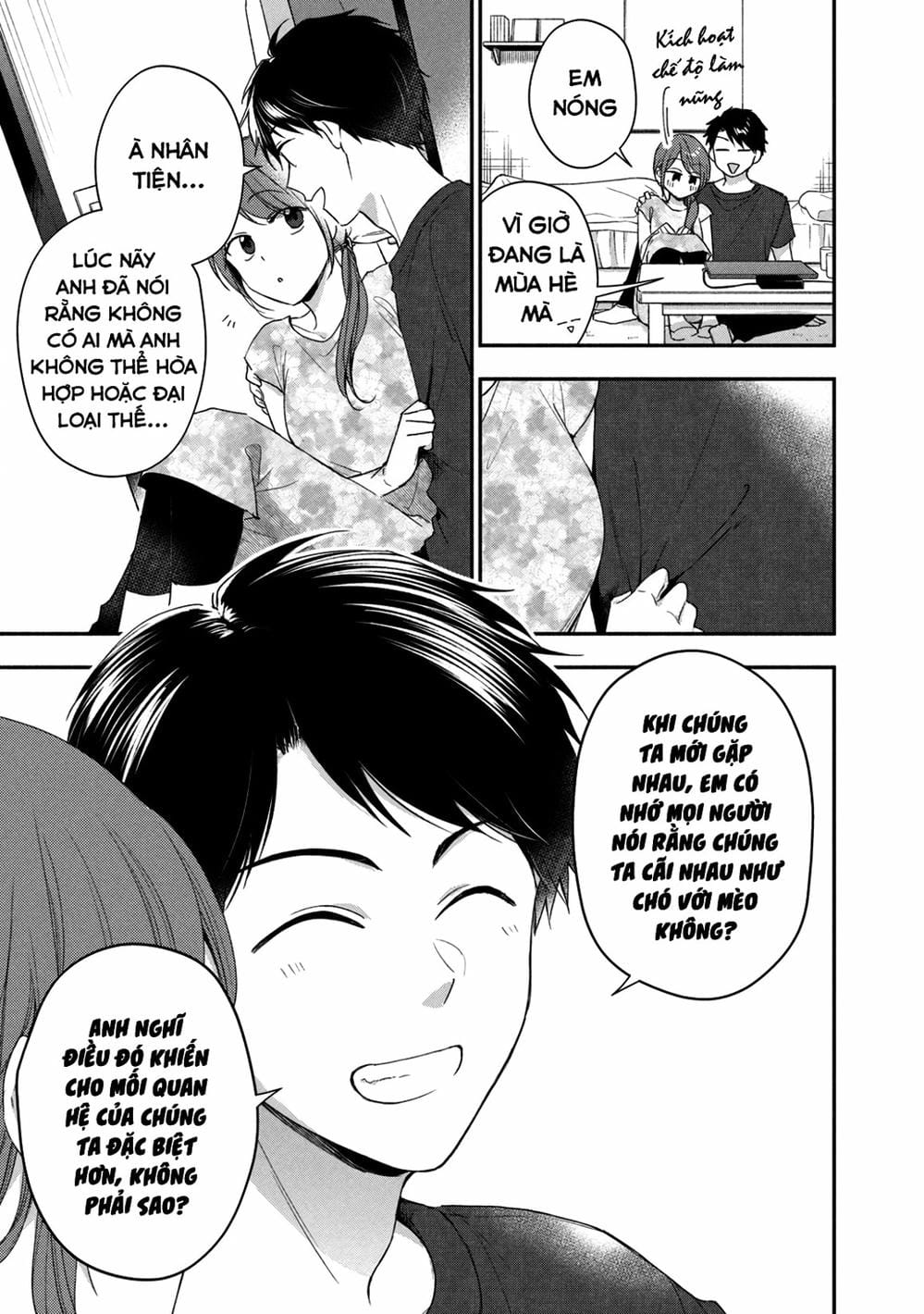 Truyện Tranh Tụi Mình Có Thể Giữ Bí Mật Được Không - Can You Keep A Secret? trang 4