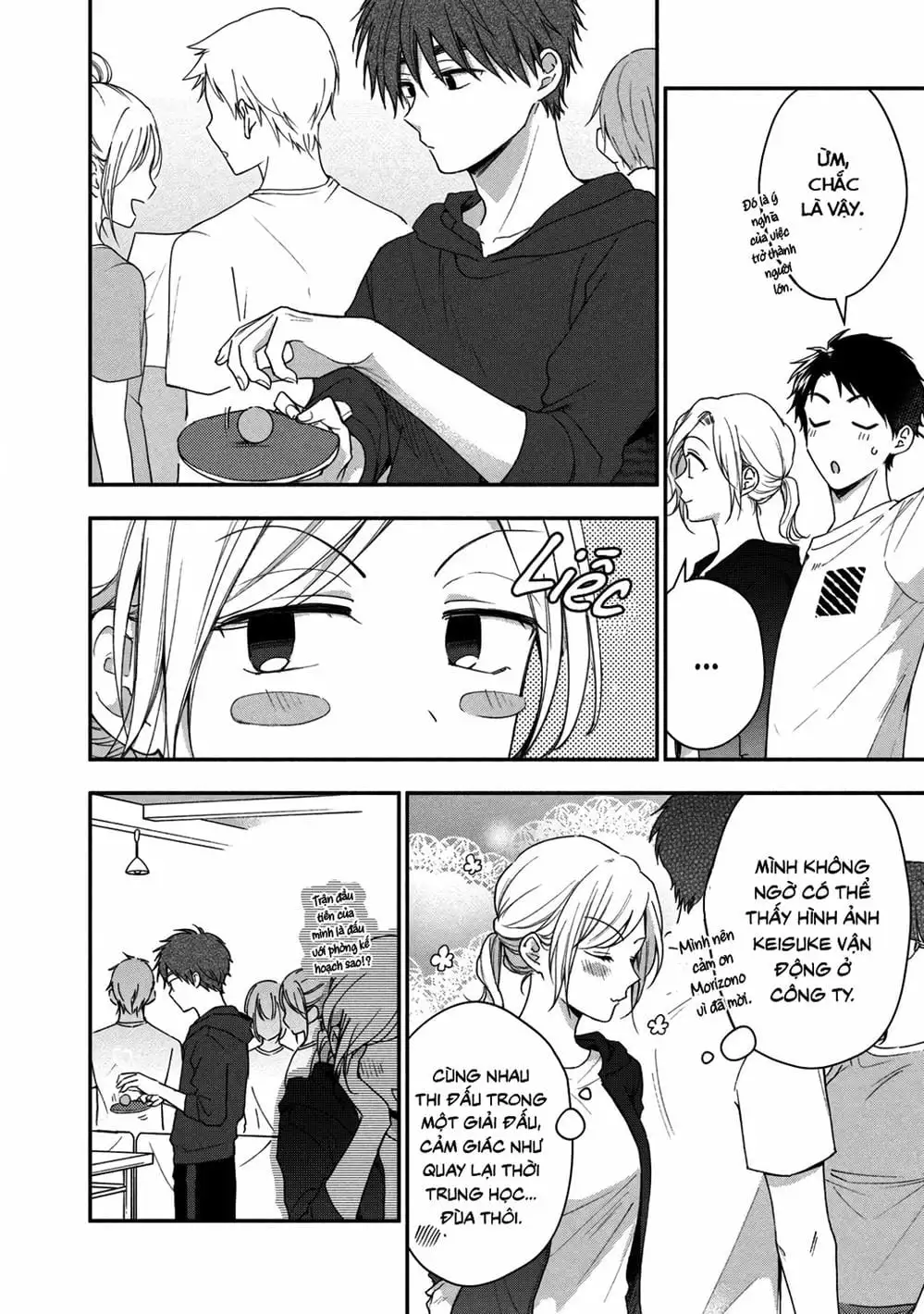 Truyện Tranh Tụi Mình Có Thể Giữ Bí Mật Được Không - Can You Keep A Secret? trang 4