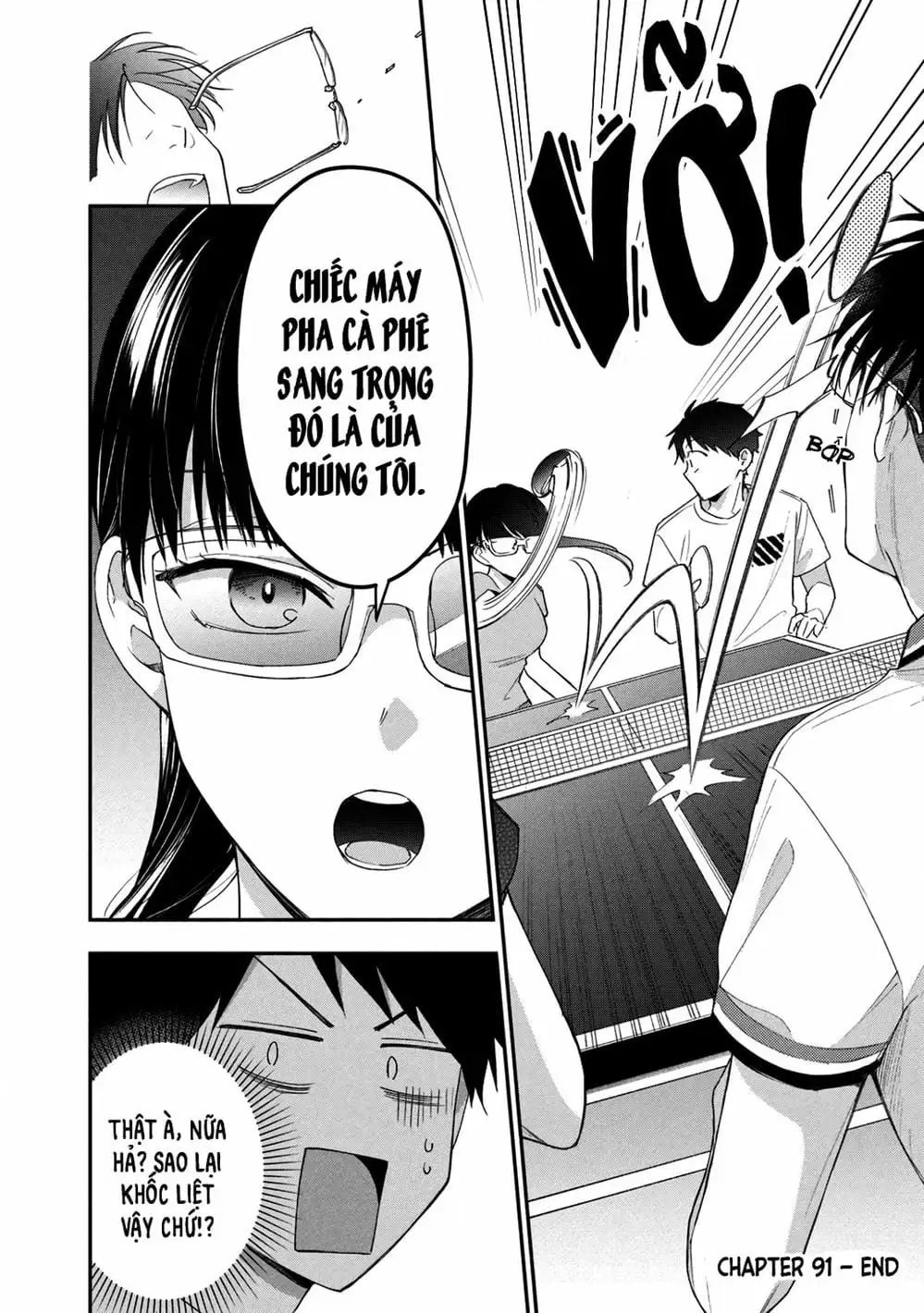 Truyện Tranh Tụi Mình Có Thể Giữ Bí Mật Được Không - Can You Keep A Secret? trang 4