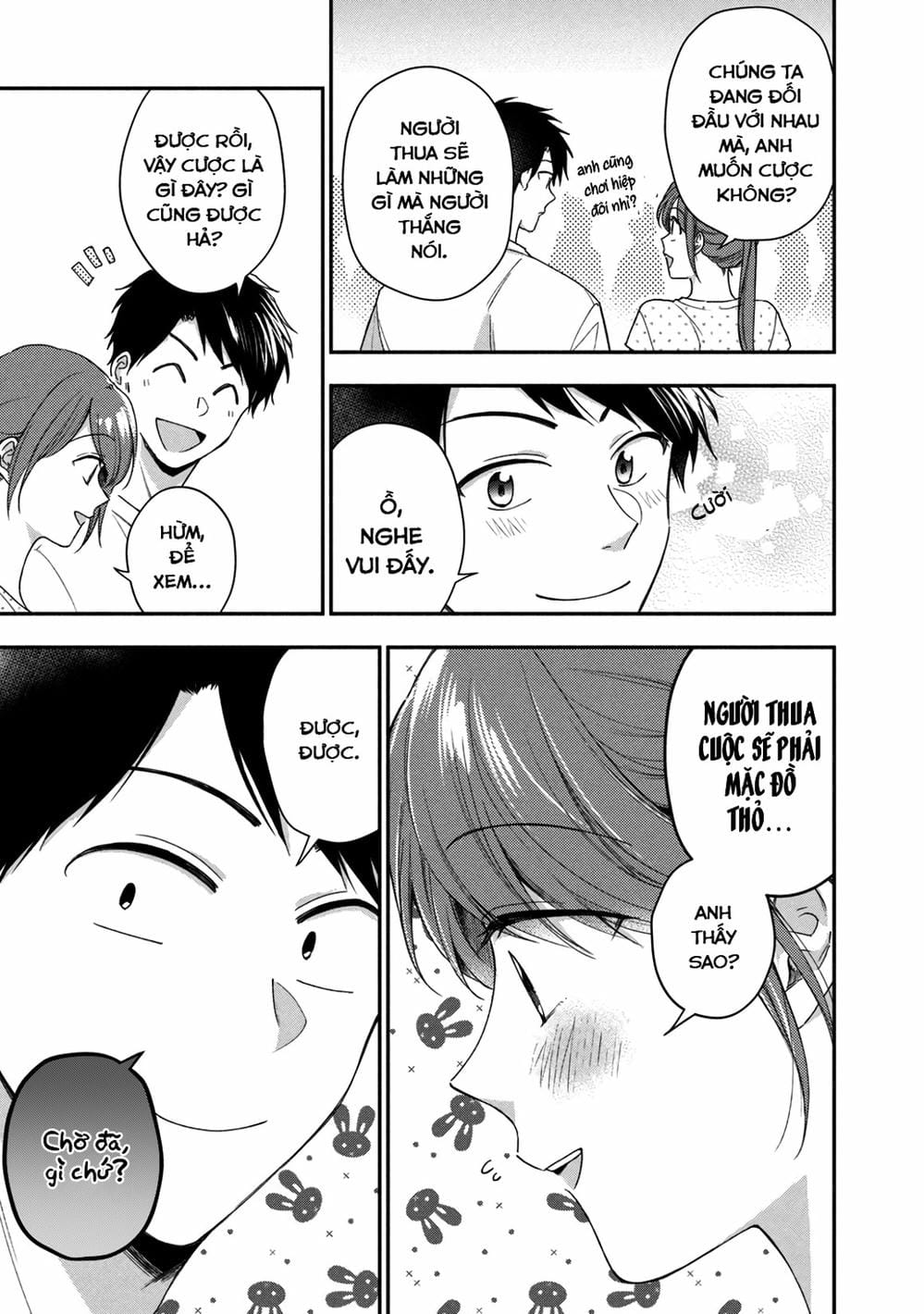 Truyện Tranh Tụi Mình Có Thể Giữ Bí Mật Được Không - Can You Keep A Secret? trang 4