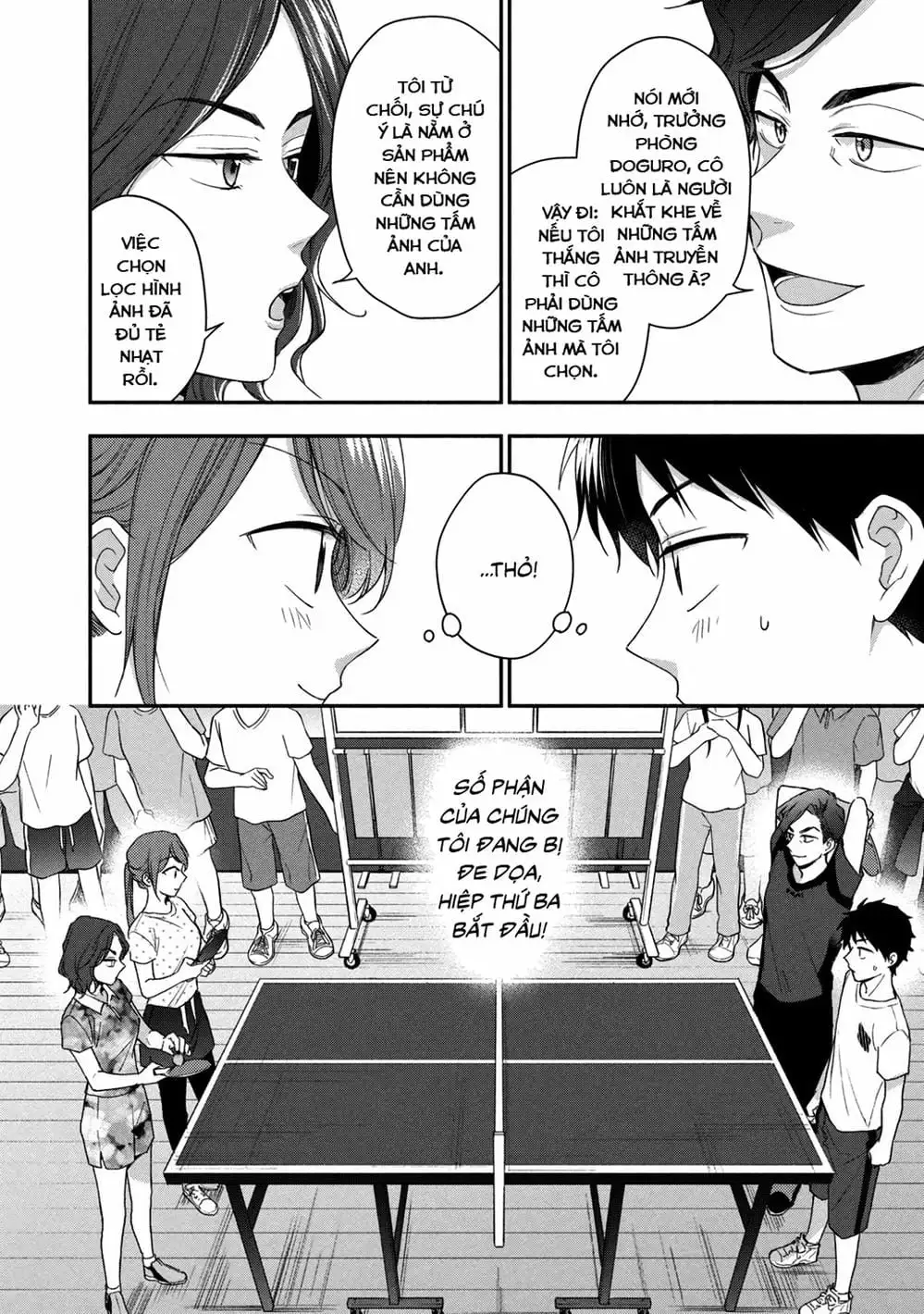 Truyện Tranh Tụi Mình Có Thể Giữ Bí Mật Được Không - Can You Keep A Secret? trang 4