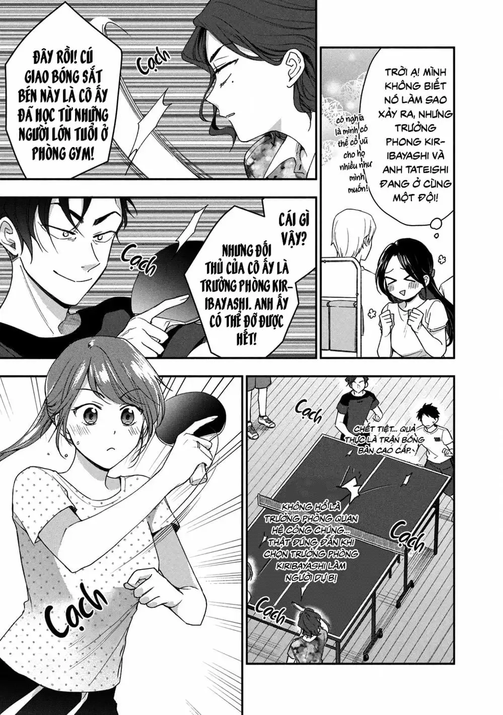 Truyện Tranh Tụi Mình Có Thể Giữ Bí Mật Được Không - Can You Keep A Secret? trang 4