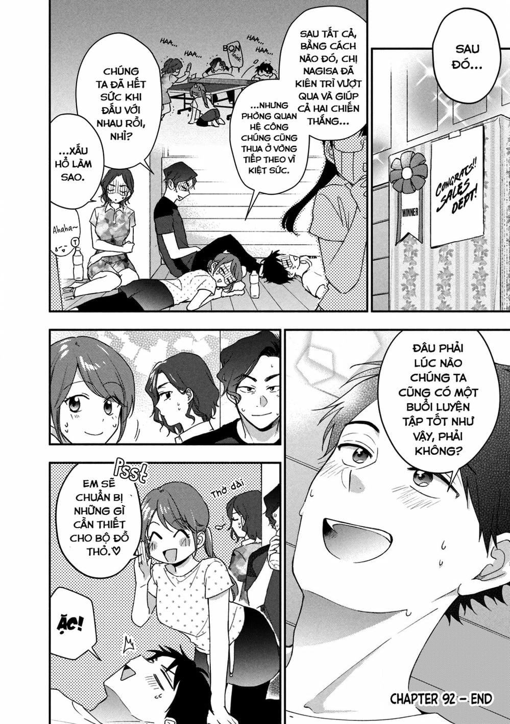 Truyện Tranh Tụi Mình Có Thể Giữ Bí Mật Được Không - Can You Keep A Secret? trang 4