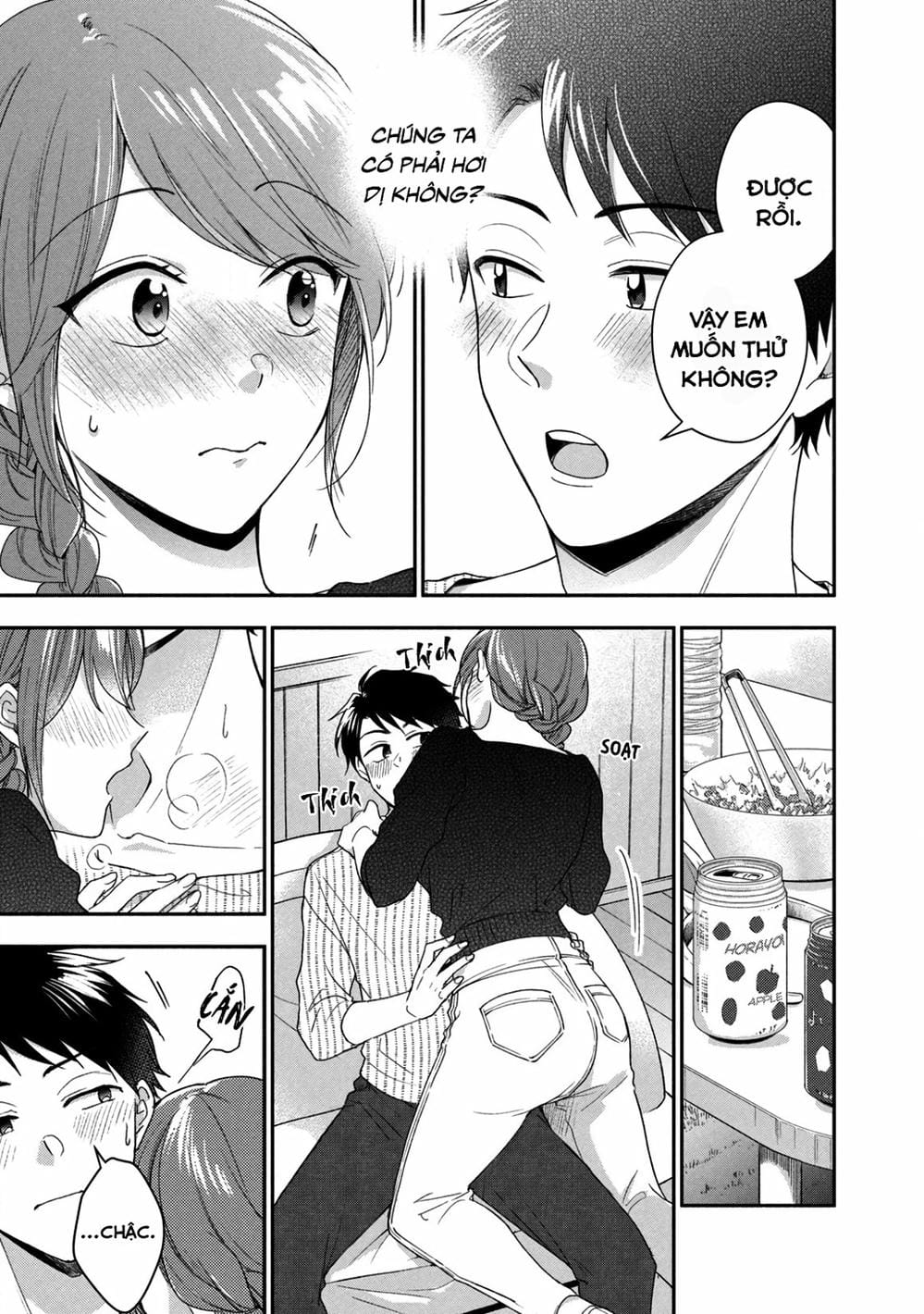 Truyện Tranh Tụi Mình Có Thể Giữ Bí Mật Được Không - Can You Keep A Secret? trang 4