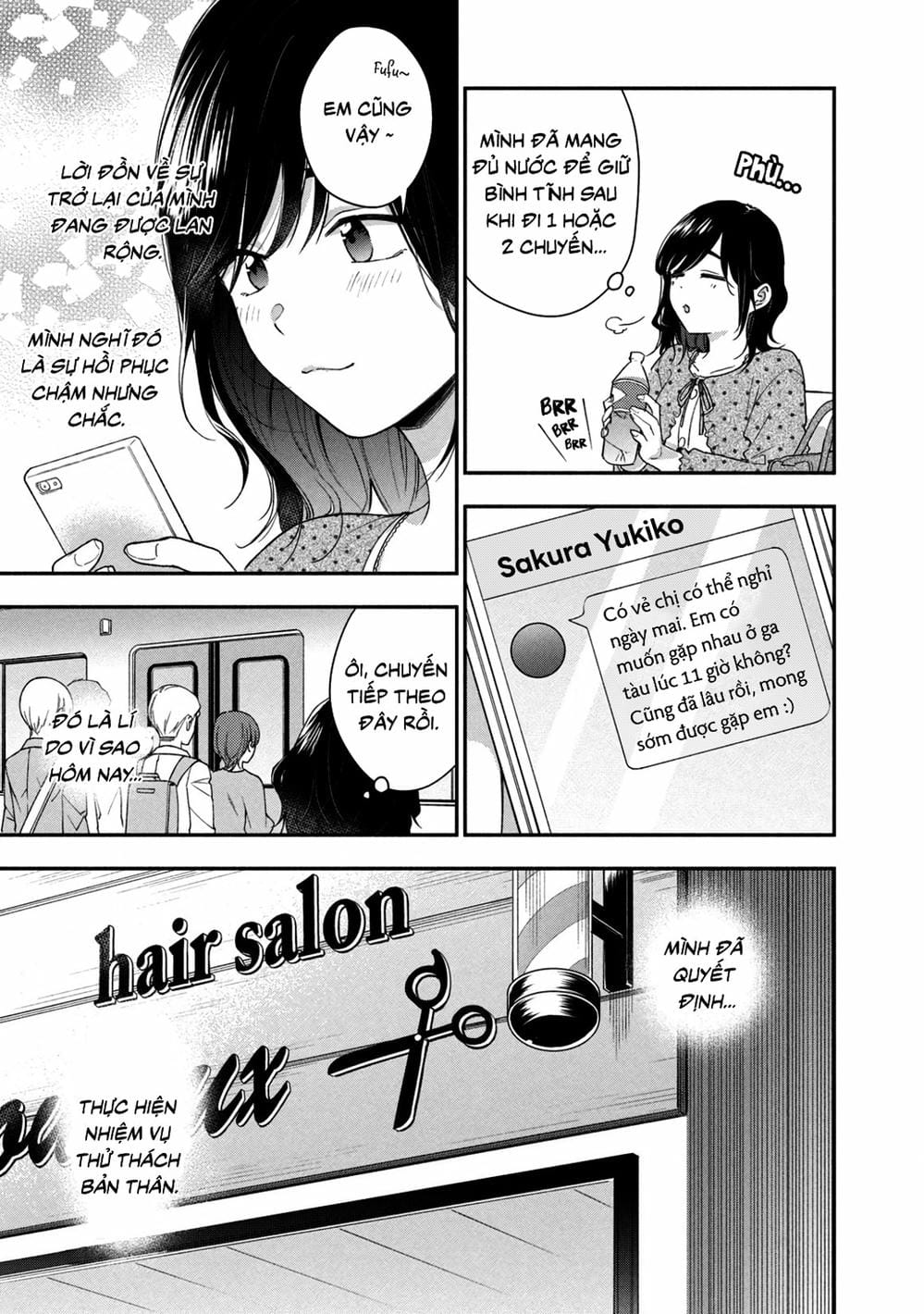 Truyện Tranh Tụi Mình Có Thể Giữ Bí Mật Được Không - Can You Keep A Secret? trang 4