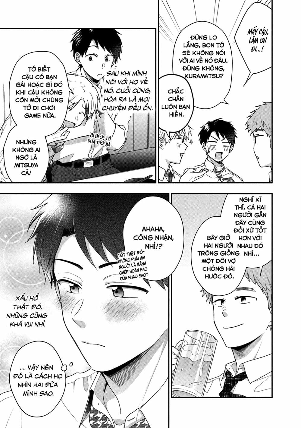 Truyện Tranh Tụi Mình Có Thể Giữ Bí Mật Được Không - Can You Keep A Secret? trang 4