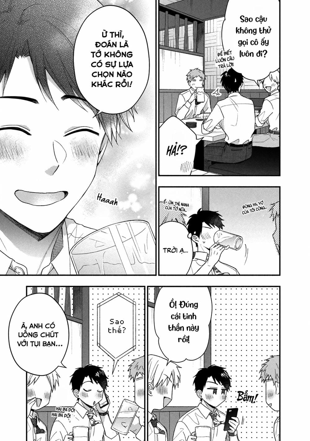 Truyện Tranh Tụi Mình Có Thể Giữ Bí Mật Được Không - Can You Keep A Secret? trang 4