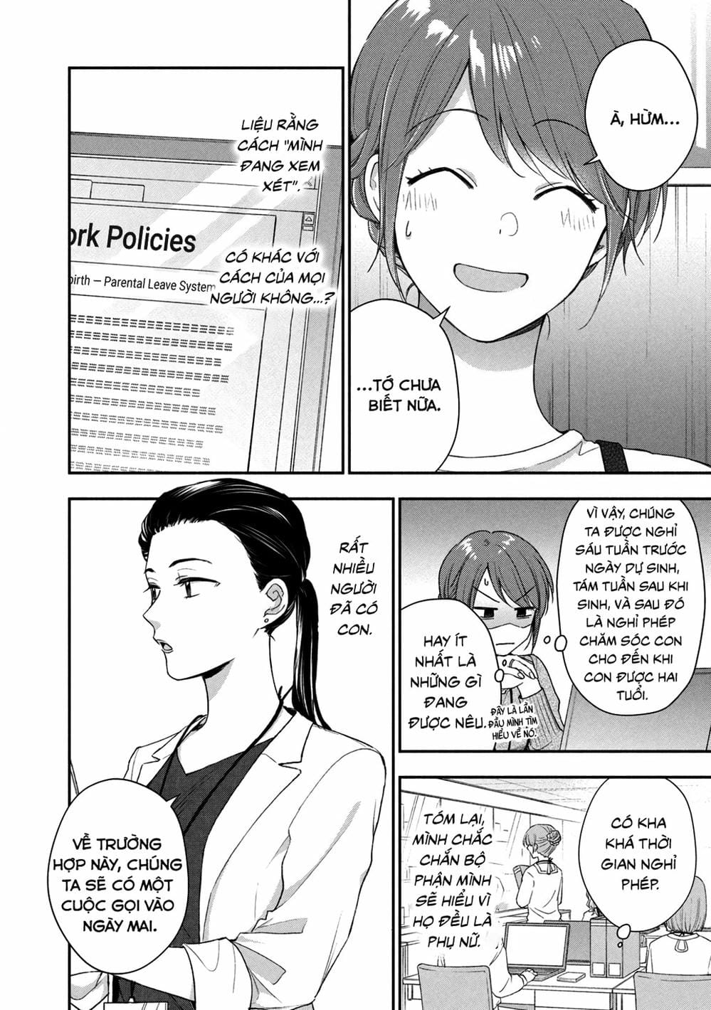 Truyện Tranh Tụi Mình Có Thể Giữ Bí Mật Được Không - Can You Keep A Secret? trang 4