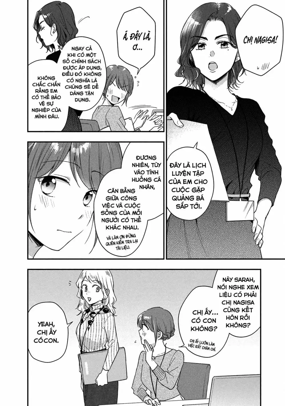 Truyện Tranh Tụi Mình Có Thể Giữ Bí Mật Được Không - Can You Keep A Secret? trang 4