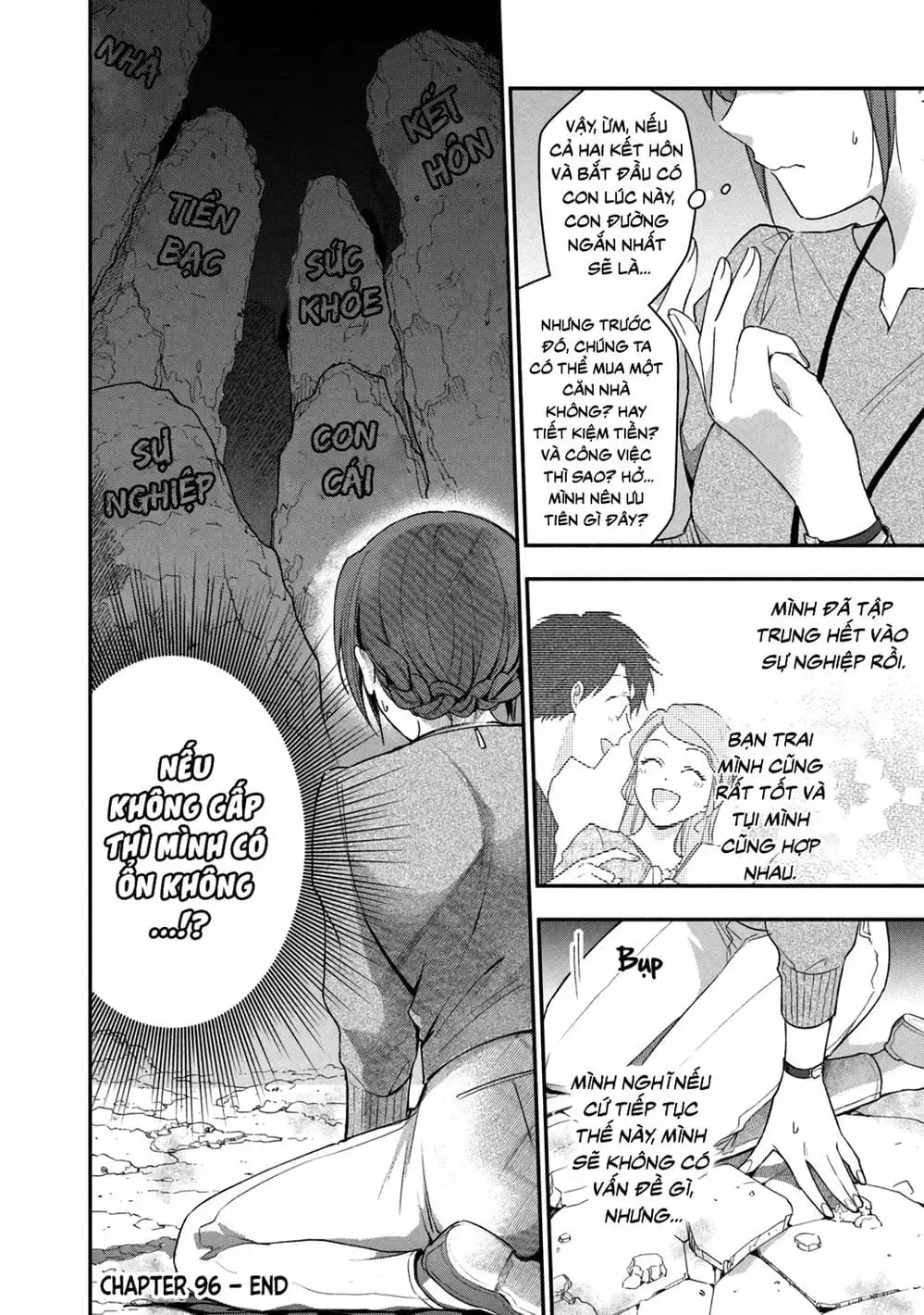 Truyện Tranh Tụi Mình Có Thể Giữ Bí Mật Được Không - Can You Keep A Secret? trang 4