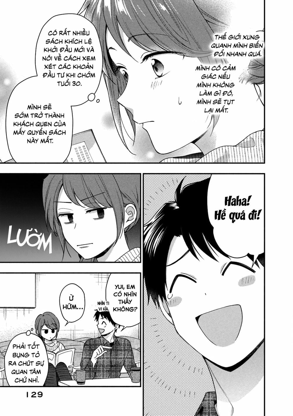 Truyện Tranh Tụi Mình Có Thể Giữ Bí Mật Được Không - Can You Keep A Secret? trang 4