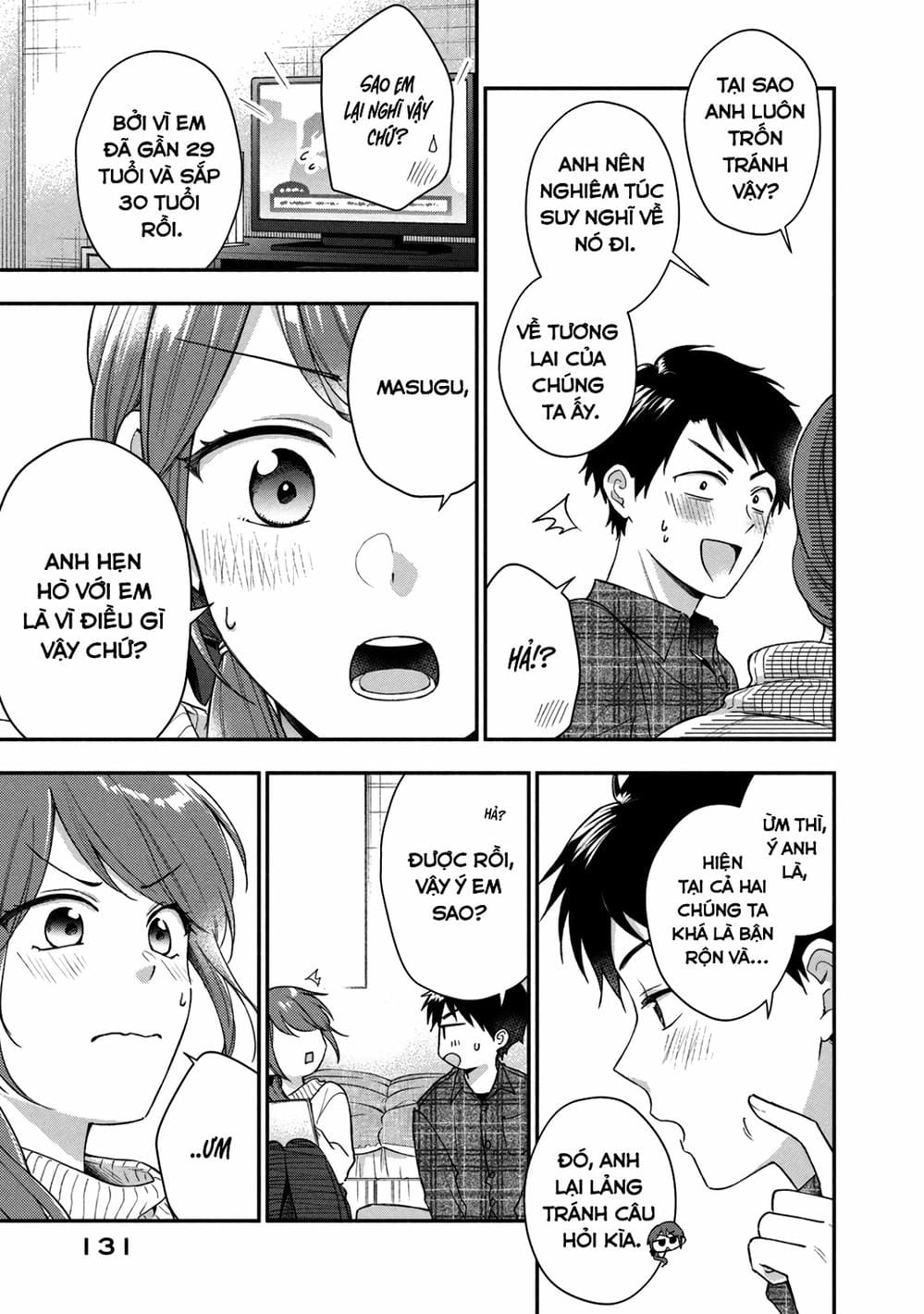 Truyện Tranh Tụi Mình Có Thể Giữ Bí Mật Được Không - Can You Keep A Secret? trang 4