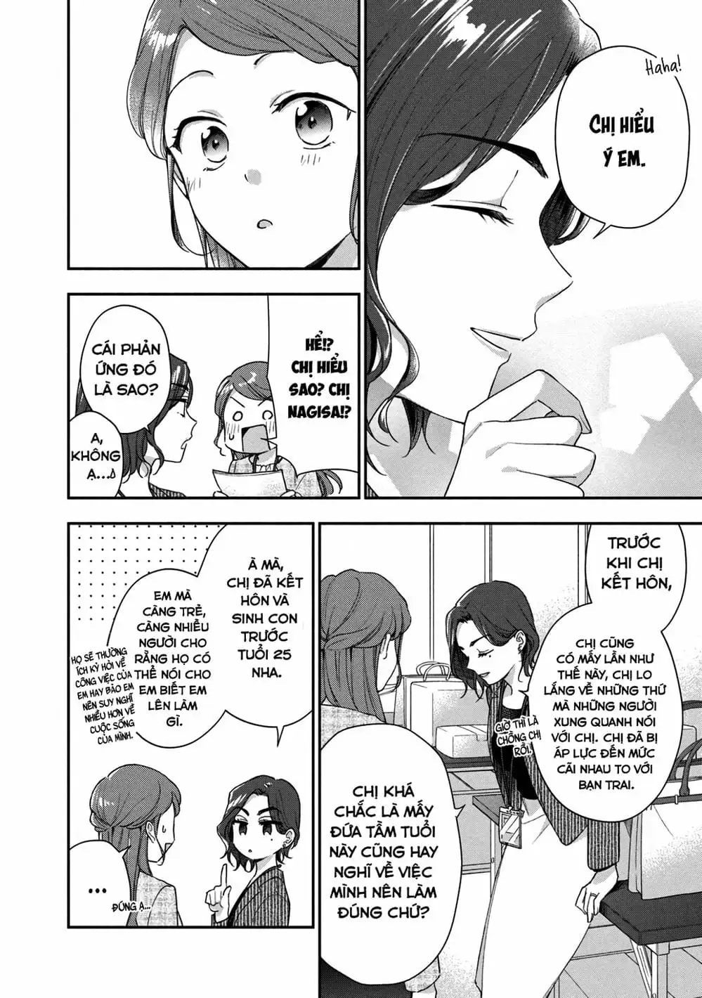 Truyện Tranh Tụi Mình Có Thể Giữ Bí Mật Được Không - Can You Keep A Secret? trang 4