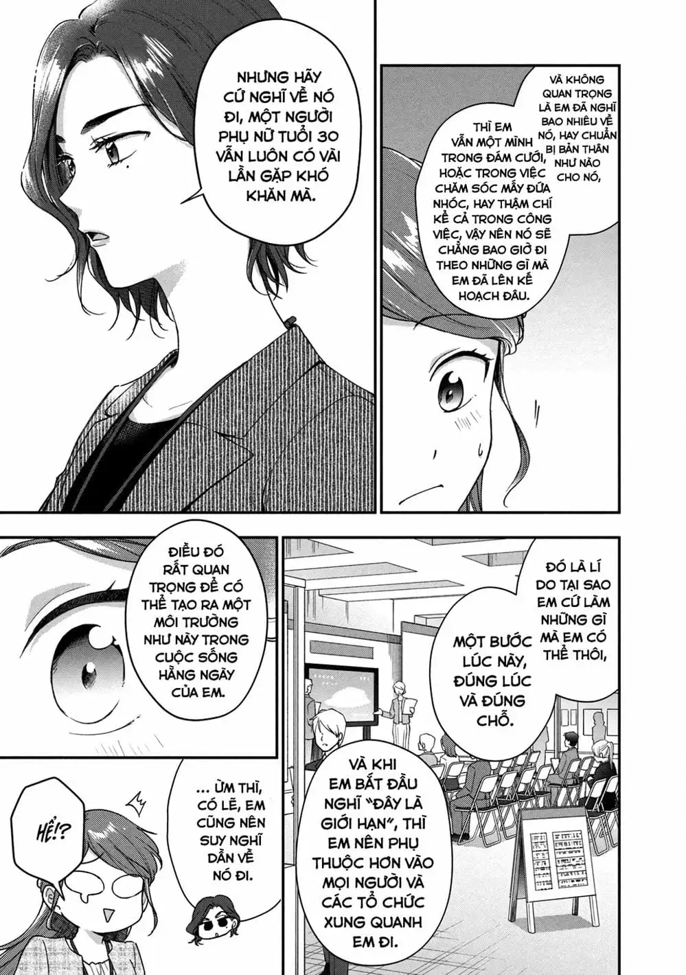 Truyện Tranh Tụi Mình Có Thể Giữ Bí Mật Được Không - Can You Keep A Secret? trang 4