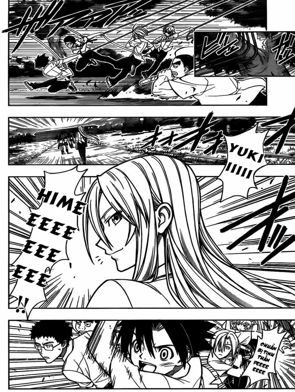 Truyện Tranh Lựa Chọn Phân Kỳ - Uq Holder! trang 9