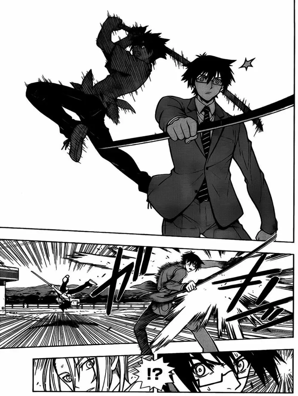 Truyện Tranh Lựa Chọn Phân Kỳ - Uq Holder! trang 9