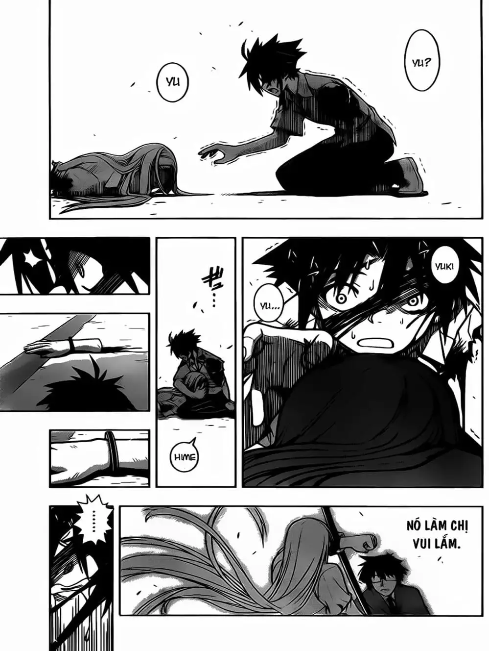 Truyện Tranh Lựa Chọn Phân Kỳ - Uq Holder! trang 9