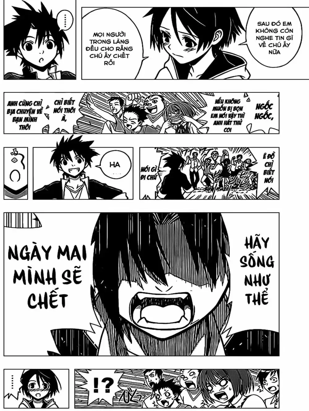 Truyện Tranh Lựa Chọn Phân Kỳ - Uq Holder! trang 9