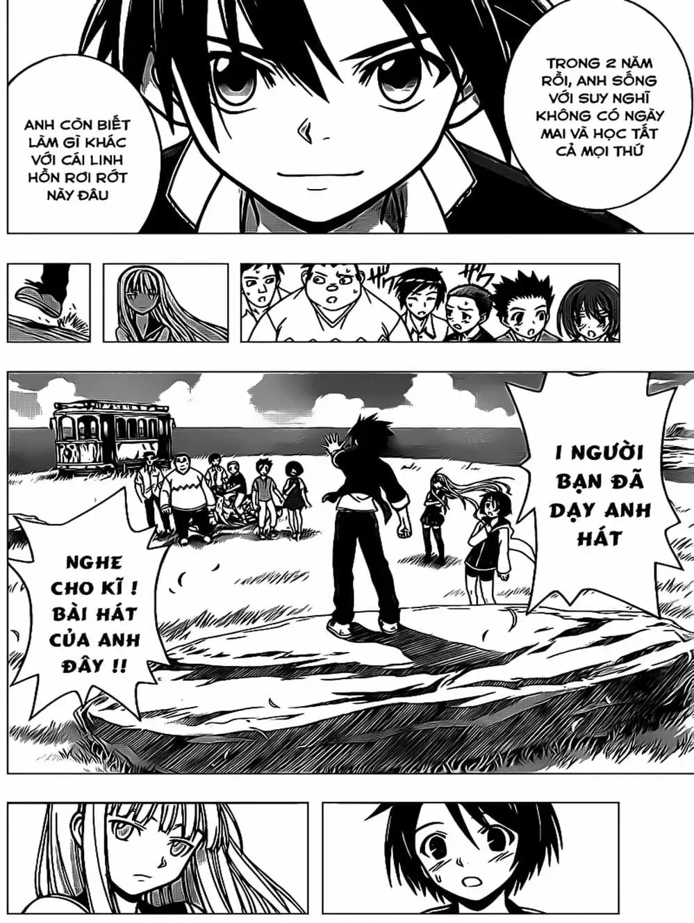 Truyện Tranh Lựa Chọn Phân Kỳ - Uq Holder! trang 9