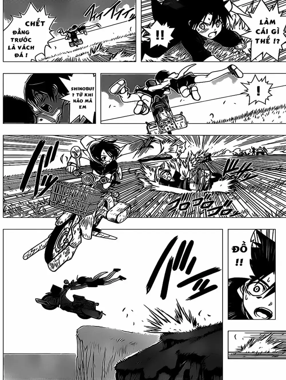 Truyện Tranh Lựa Chọn Phân Kỳ - Uq Holder! trang 9