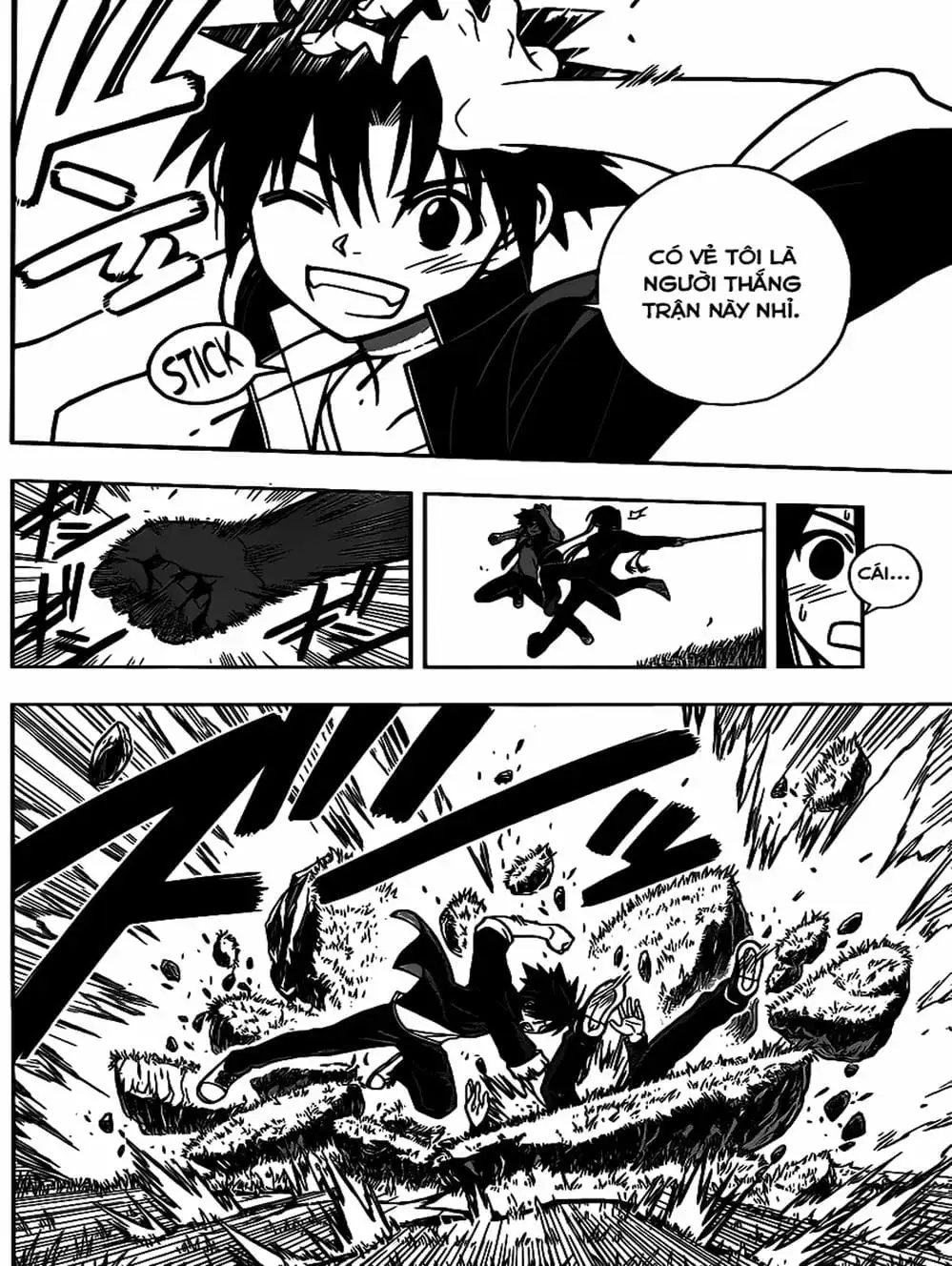 Truyện Tranh Lựa Chọn Phân Kỳ - Uq Holder! trang 9