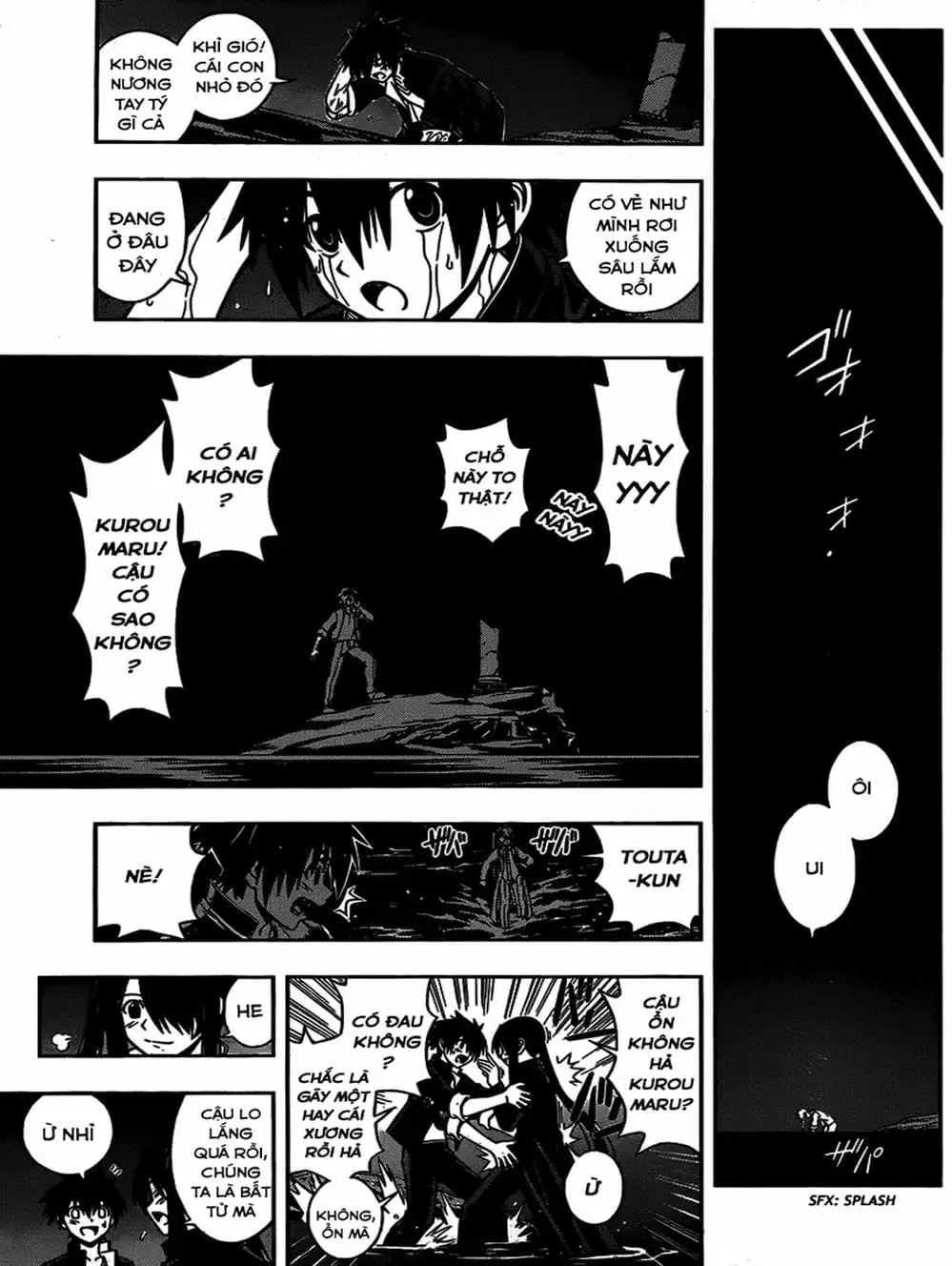 Truyện Tranh Lựa Chọn Phân Kỳ - Uq Holder! trang 9