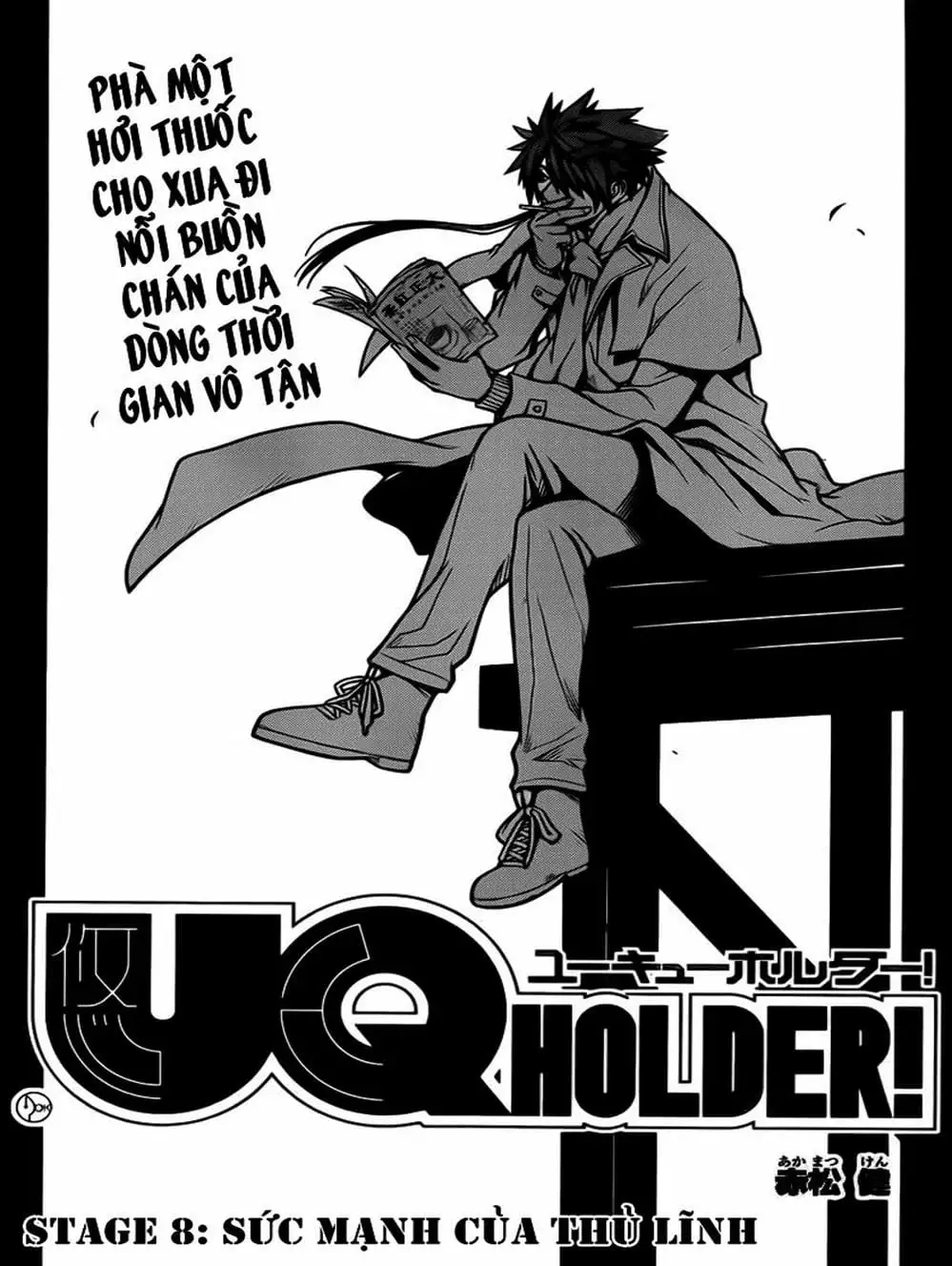 Truyện Tranh Lựa Chọn Phân Kỳ - Uq Holder! trang 9