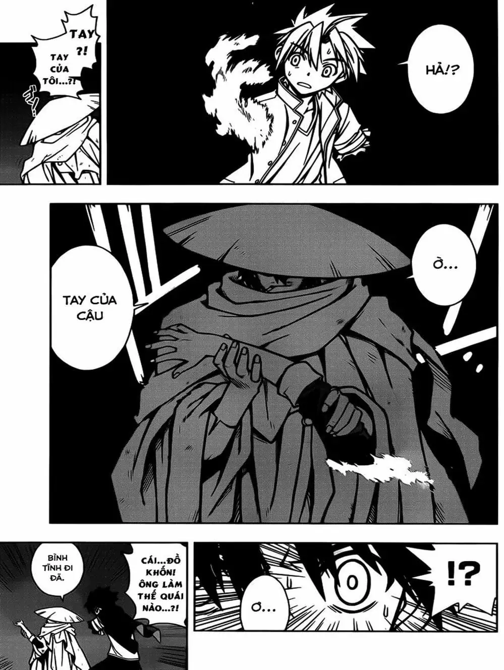 Truyện Tranh Lựa Chọn Phân Kỳ - Uq Holder! trang 9