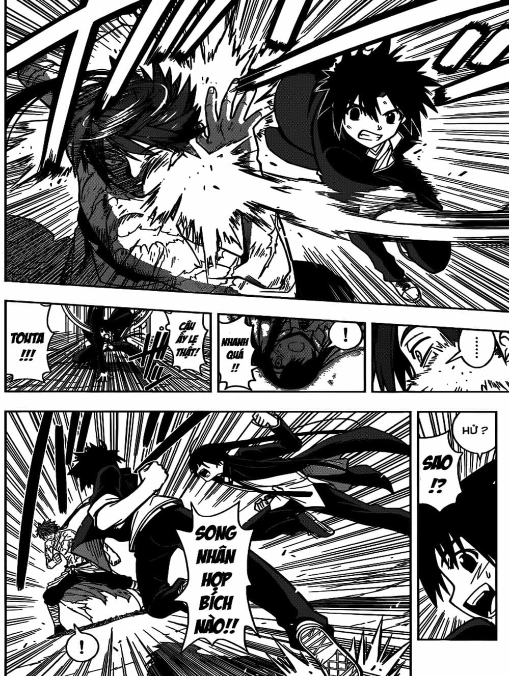 Truyện Tranh Lựa Chọn Phân Kỳ - Uq Holder! trang 9