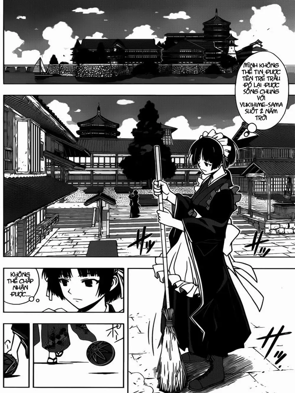 Truyện Tranh Lựa Chọn Phân Kỳ - Uq Holder! trang 9