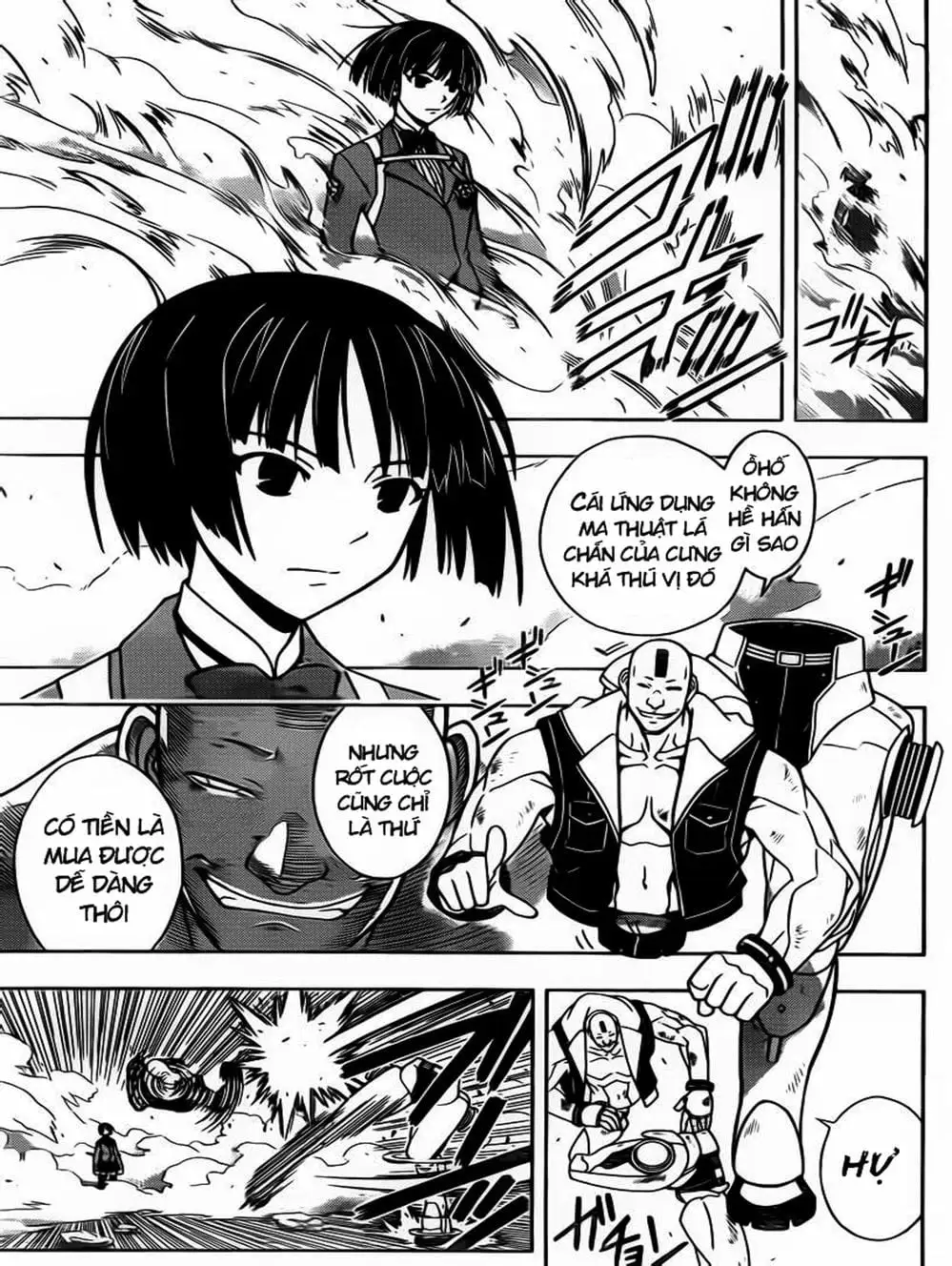 Truyện Tranh Lựa Chọn Phân Kỳ - Uq Holder! trang 9