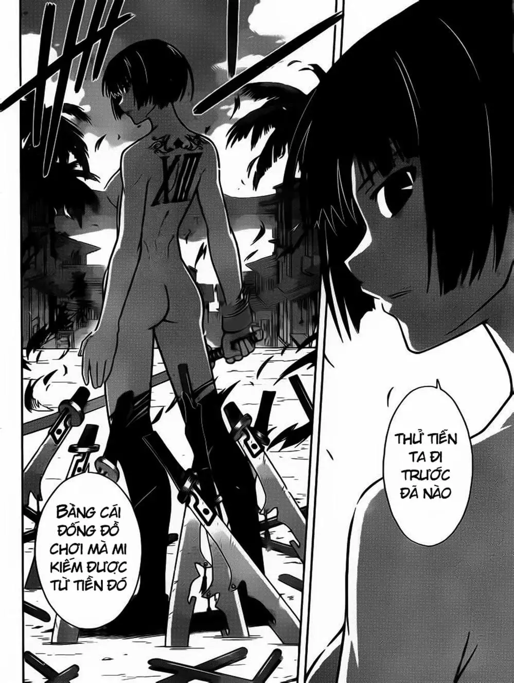 Truyện Tranh Lựa Chọn Phân Kỳ - Uq Holder! trang 9