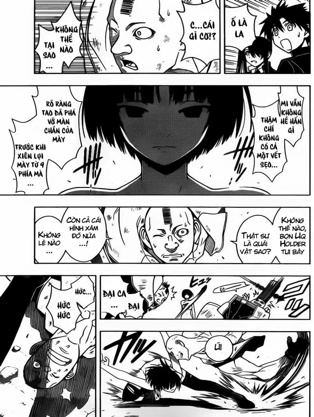 Truyện Tranh Lựa Chọn Phân Kỳ - Uq Holder! trang 9