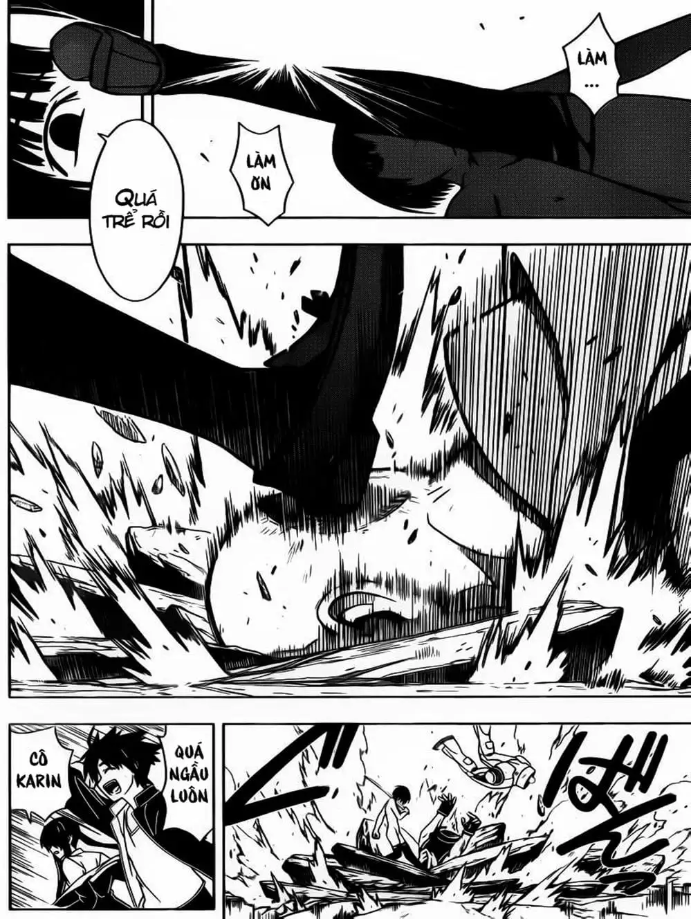 Truyện Tranh Lựa Chọn Phân Kỳ - Uq Holder! trang 9