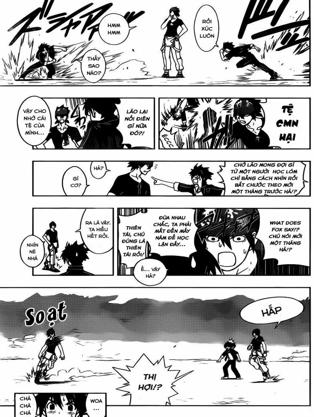 Truyện Tranh Lựa Chọn Phân Kỳ - Uq Holder! trang 9